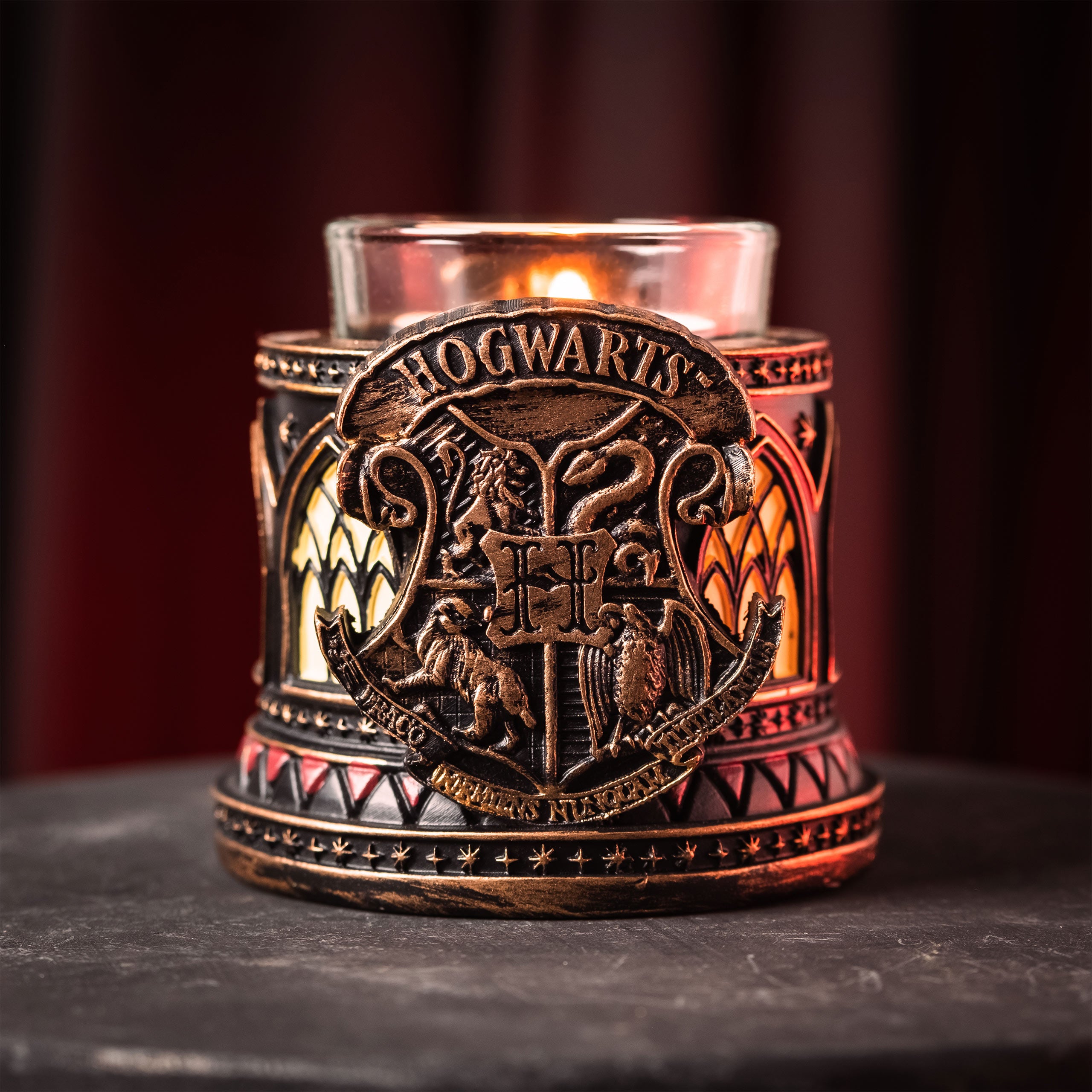 Imagen del producto Portavelas Gryffindor - Harry Potter
