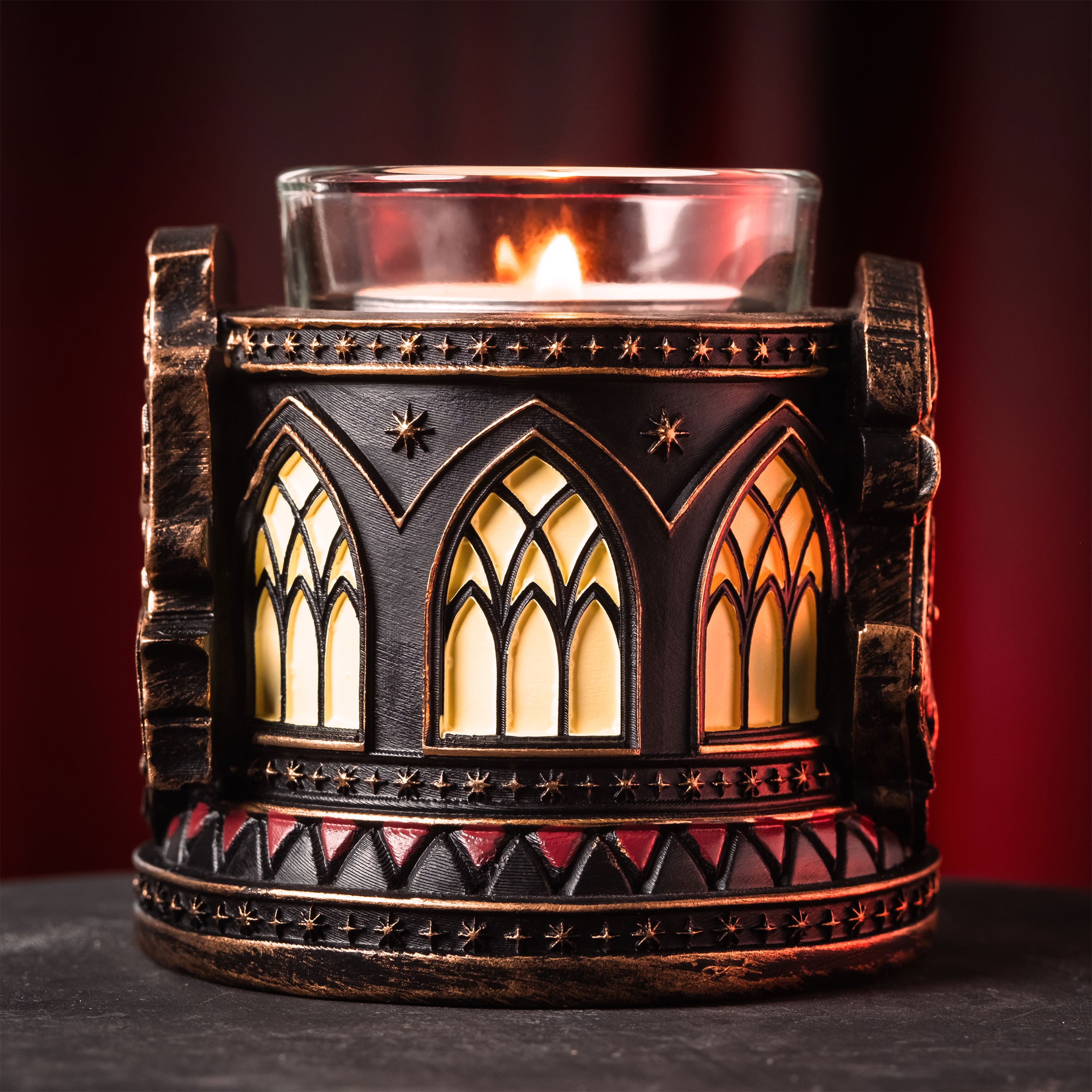 Imagen del producto Portavelas Gryffindor - Harry Potter