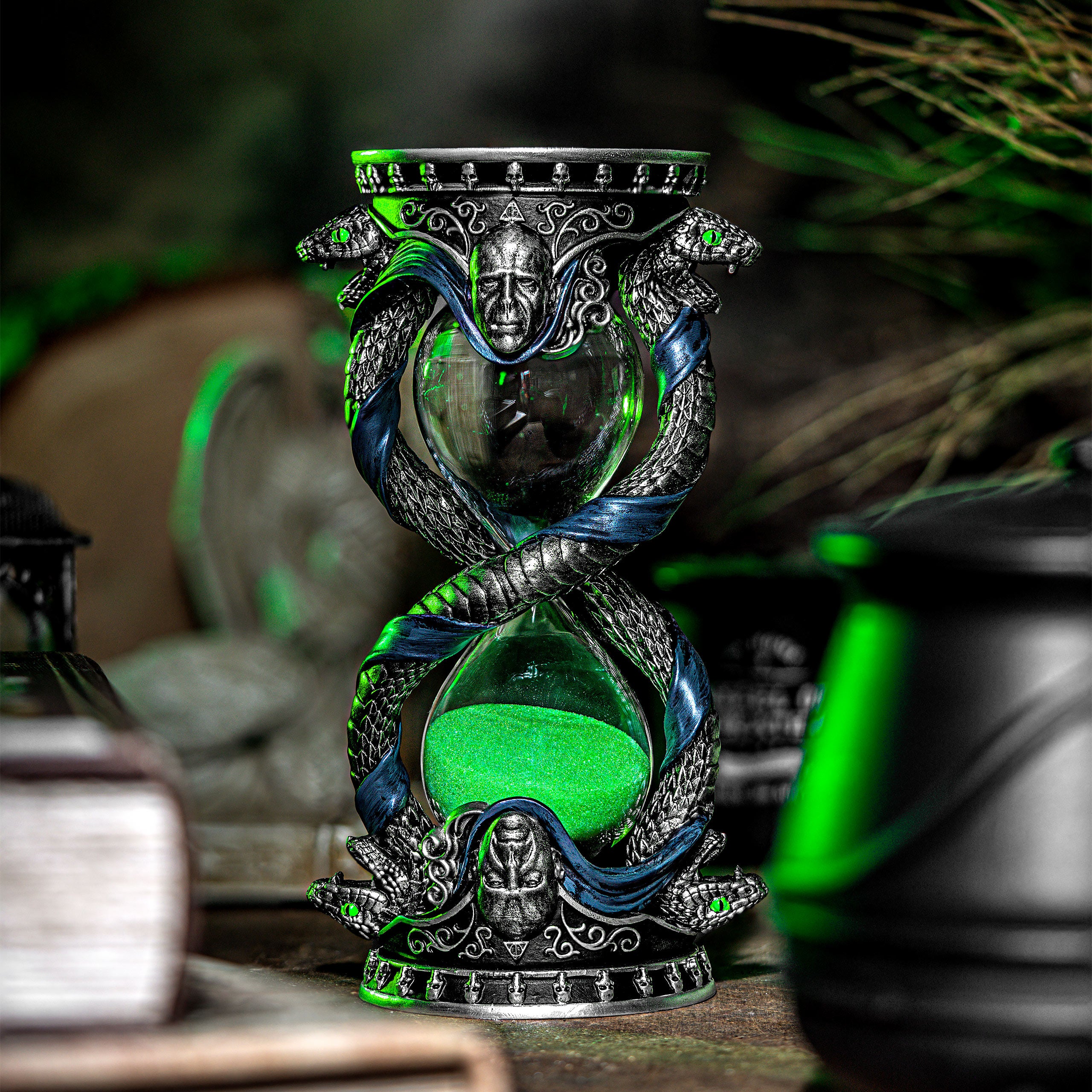 Imagen del producto Harry Potter - Reloj de arena de Lord Voldemort