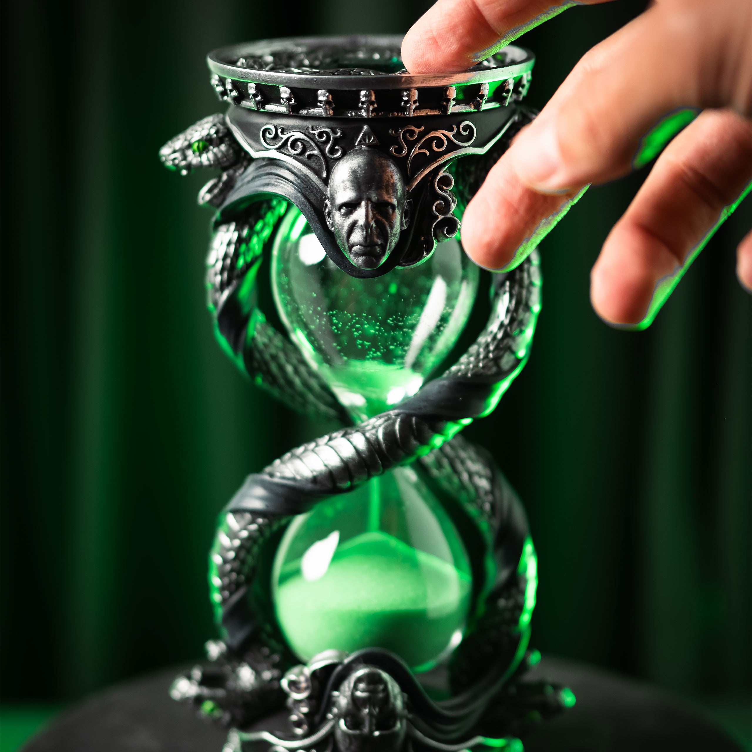 Imagen del producto Harry Potter - Reloj de arena de Lord Voldemort