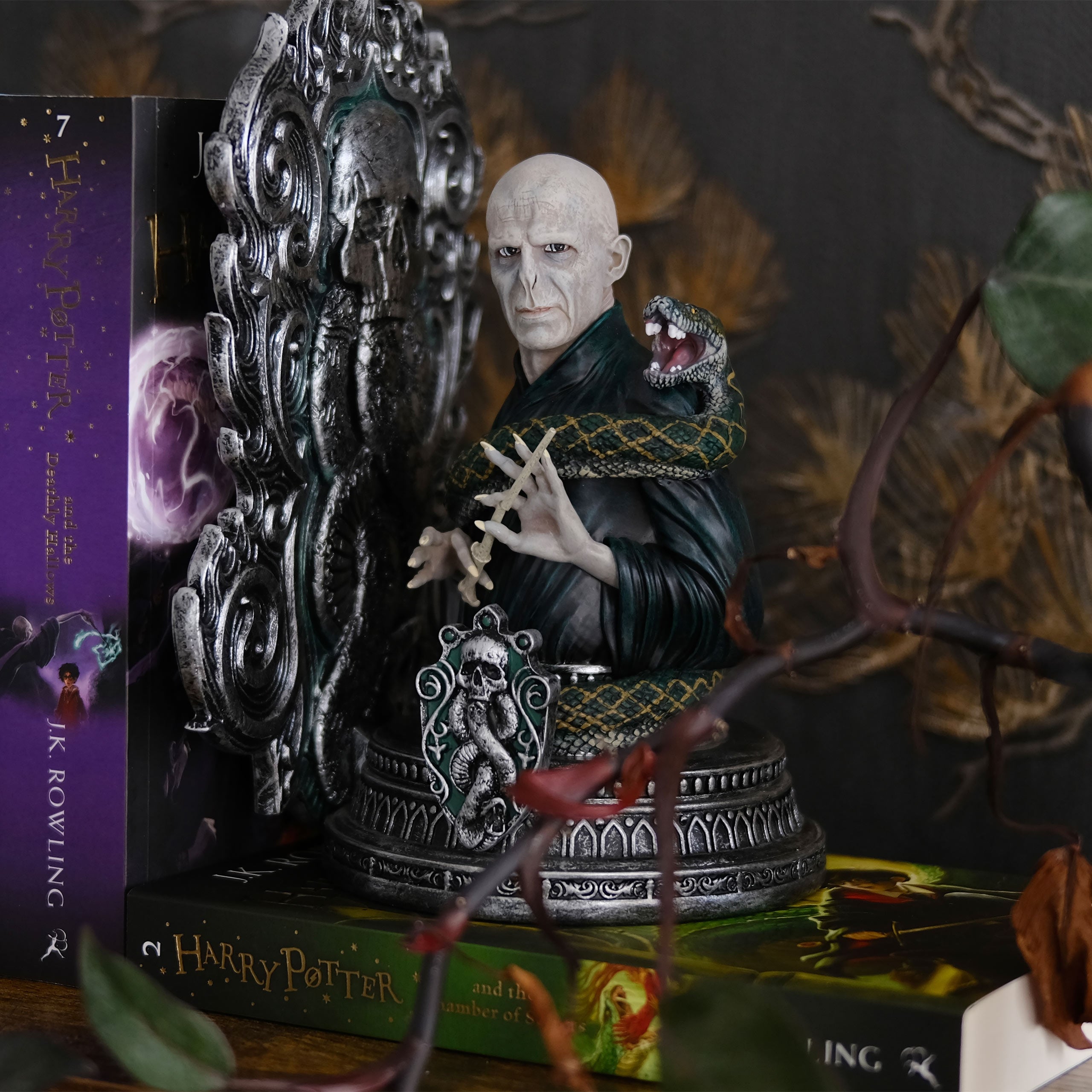 Imagen del producto Harry Potter - Sujetalibros de Lord Voldemort