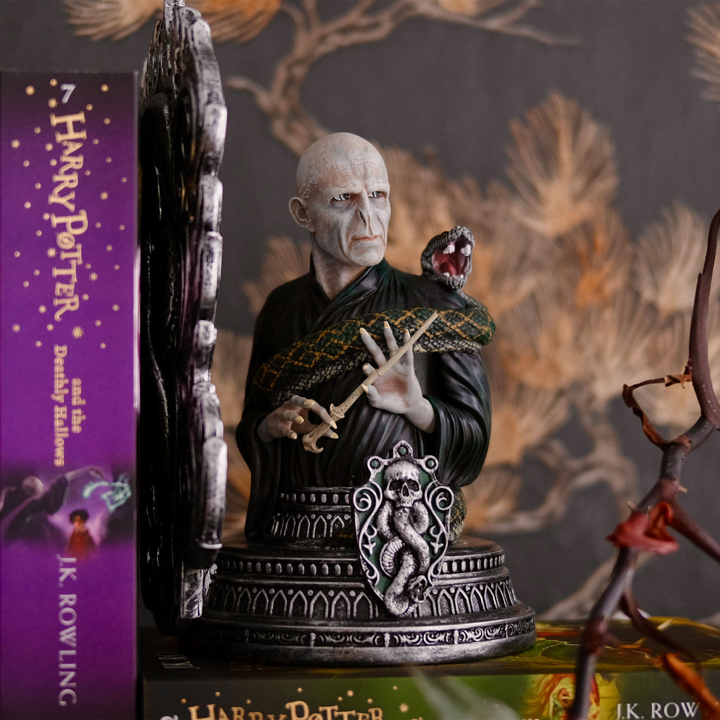 Imagen del producto Harry Potter - Sujetalibros de Lord Voldemort
