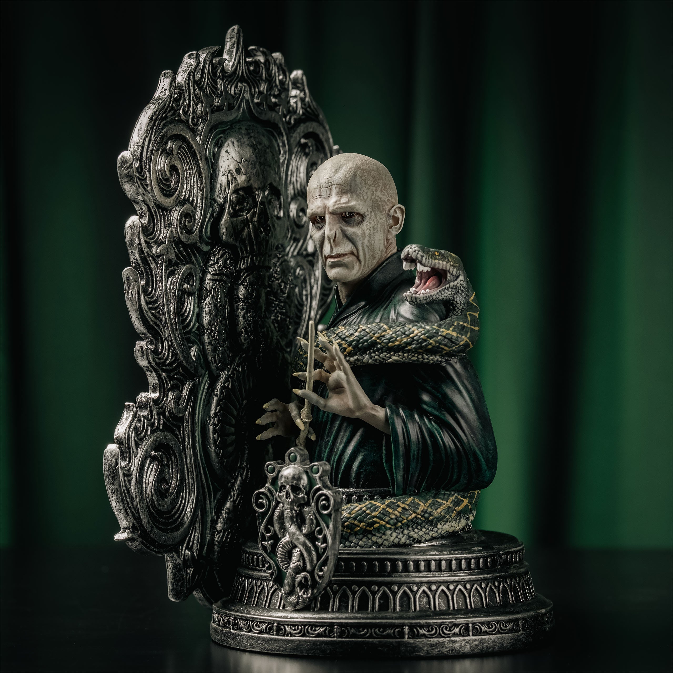 Imagen del producto Harry Potter - Sujetalibros de Lord Voldemort