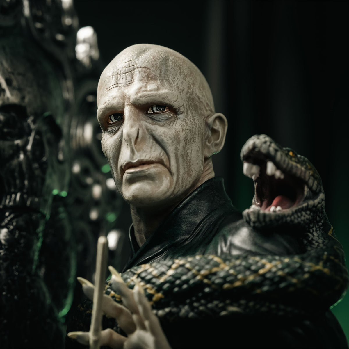 Imagen del producto Harry Potter - Sujetalibros de Lord Voldemort
