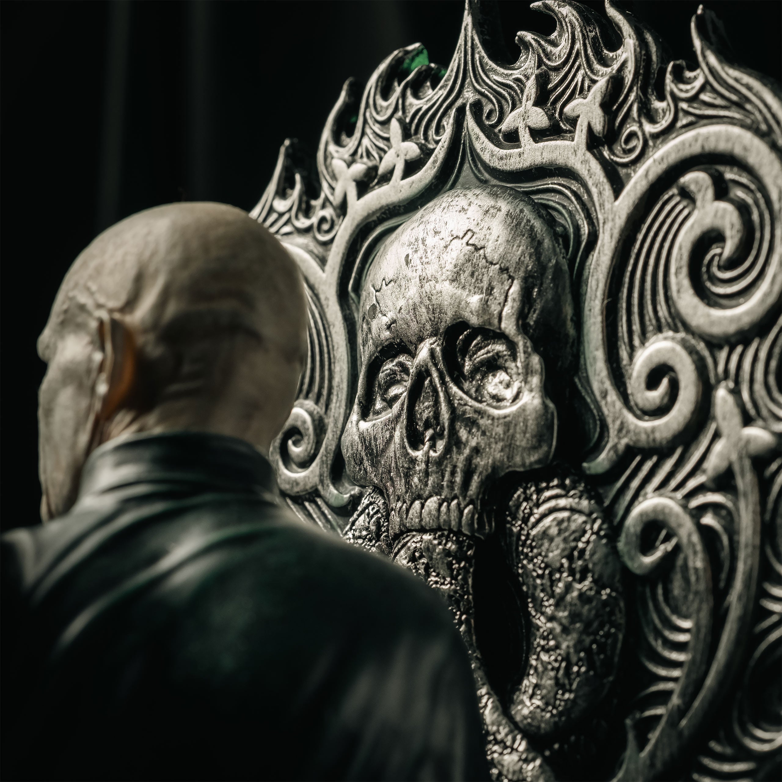 Imagen del producto Harry Potter - Sujetalibros de Lord Voldemort