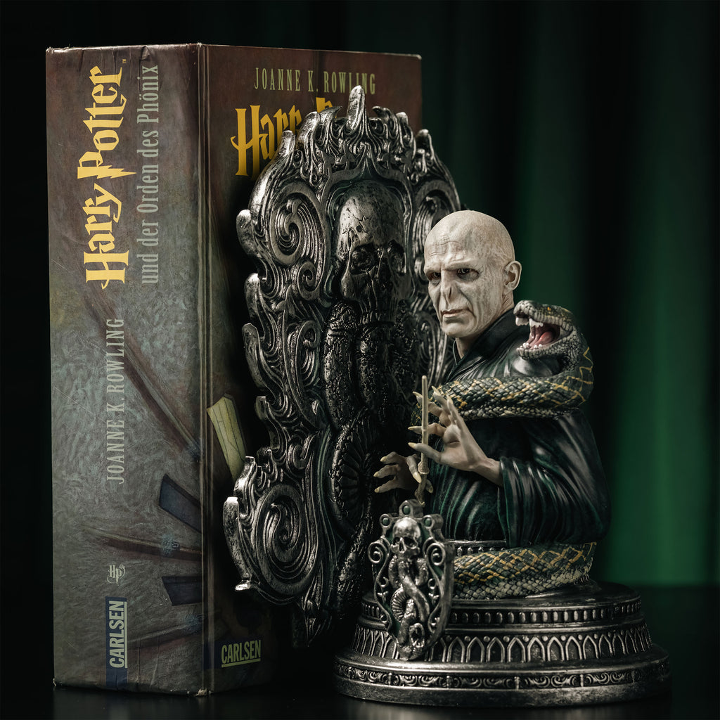 Imagen del producto Harry Potter - Sujetalibros de Lord Voldemort