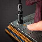 Imagen del producto Harry Potter - Figura Diorama Dumbledore Privet Drive con Luz