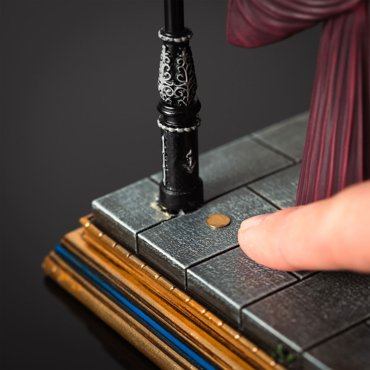 Imagen del producto Harry Potter - Figura Diorama Dumbledore Privet Drive con Luz