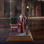 Imagen del producto Harry Potter - Figura Diorama Dumbledore Privet Drive con Luz