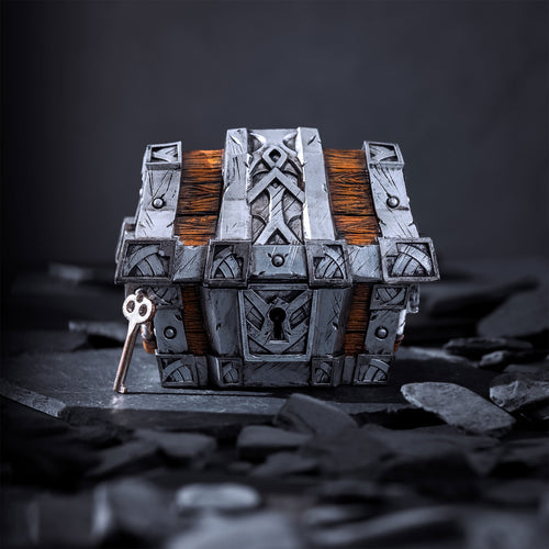 Imagen del producto World of Warcraft - Cofre del Tesoro Silverbound