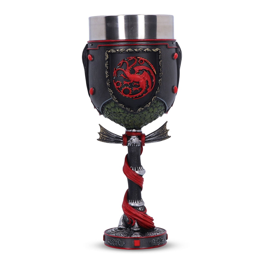 Imagen del producto House of the Dragon - Cáliz de lujo de Daemon Targaryen