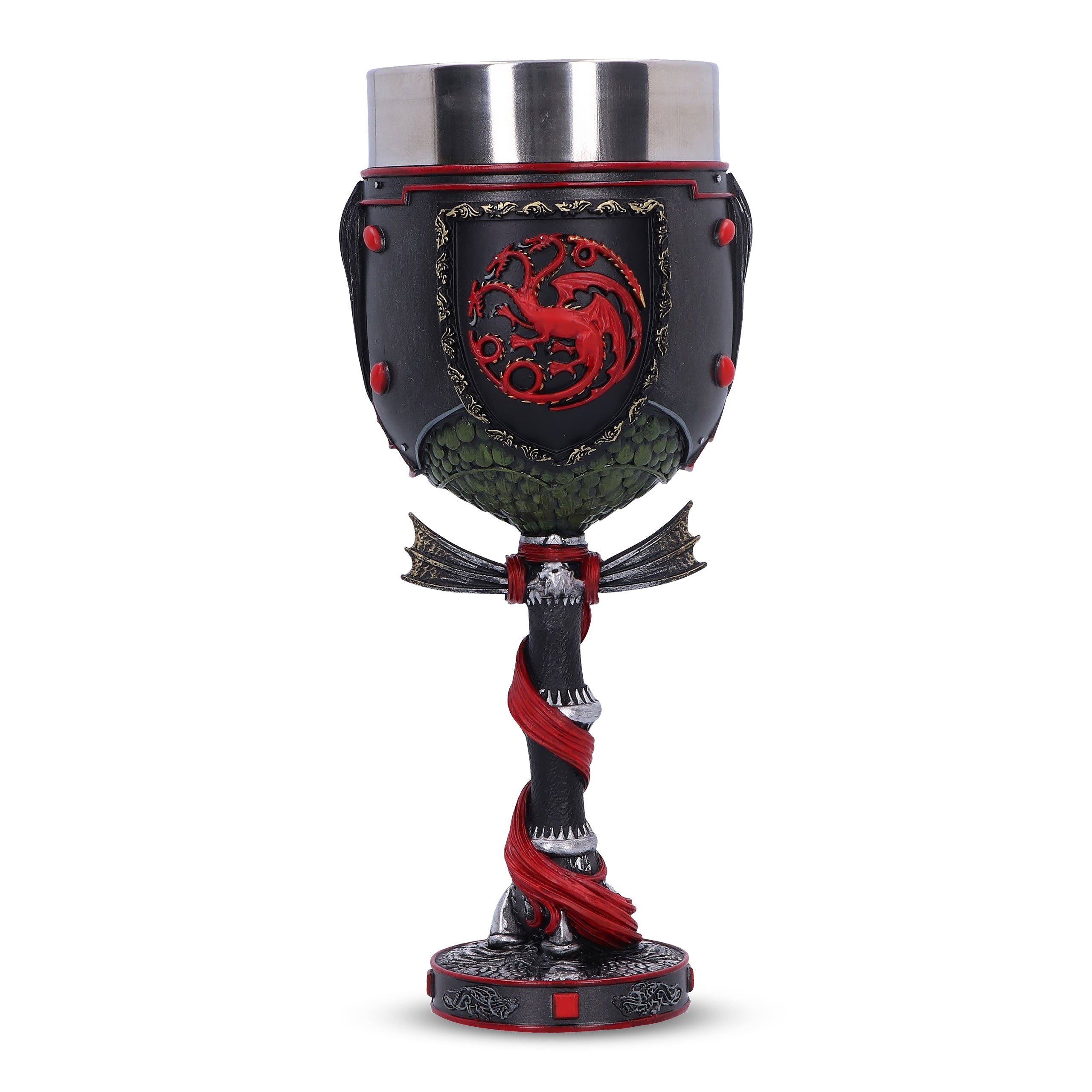 Imagen del producto House of the Dragon - Cáliz de lujo de Daemon Targaryen
