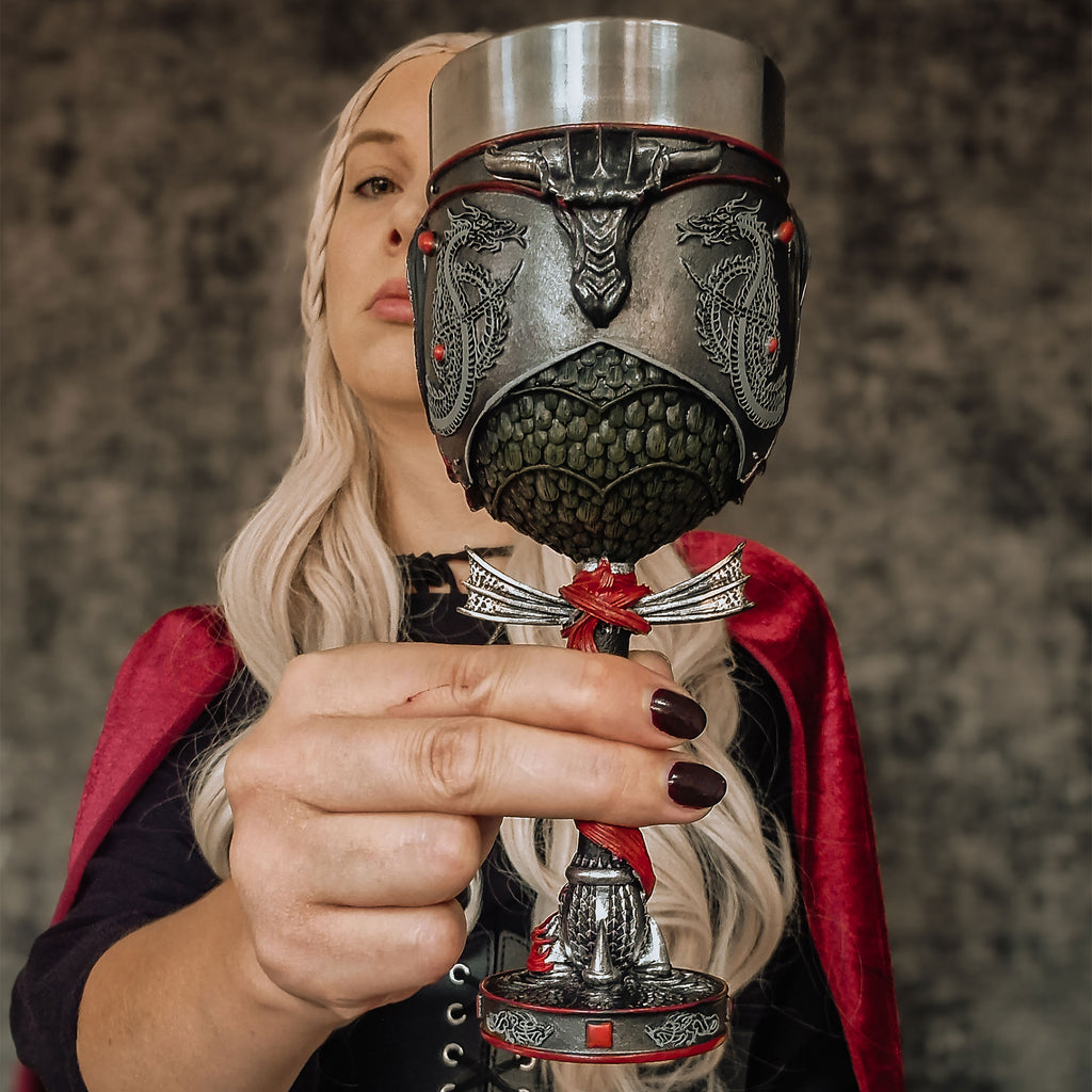 Imagen del producto House of the Dragon - Cáliz de lujo de Daemon Targaryen