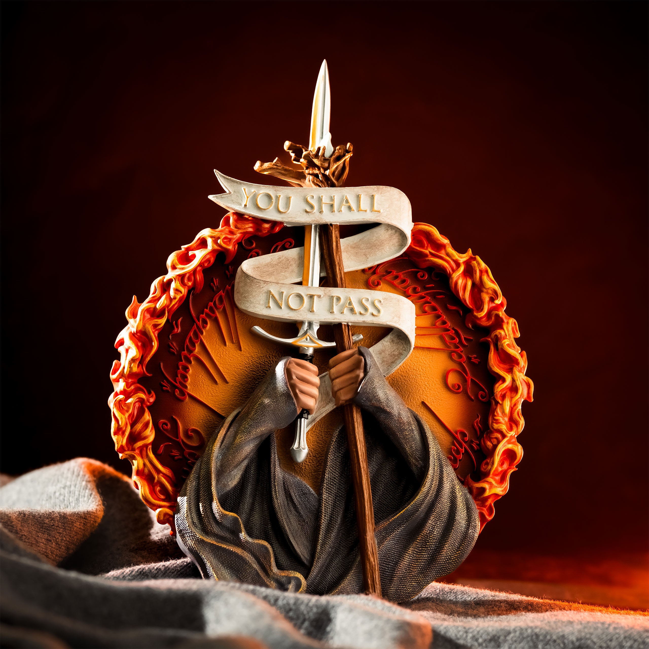 Imagen del producto El Señor de los Anillos - Cuadro de pared You Shall Not Pass