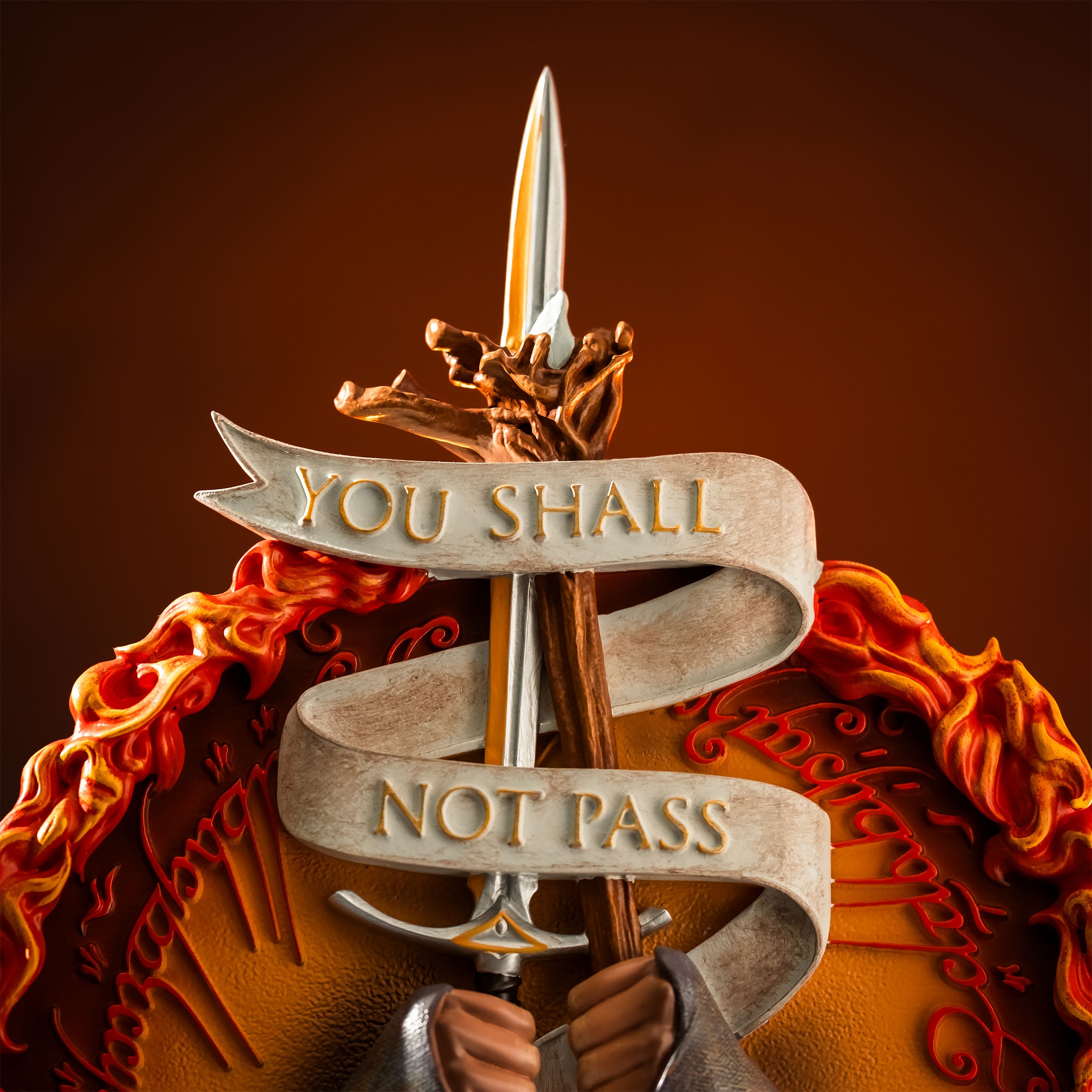 Imagen del producto El Señor de los Anillos - Cuadro de pared You Shall Not Pass