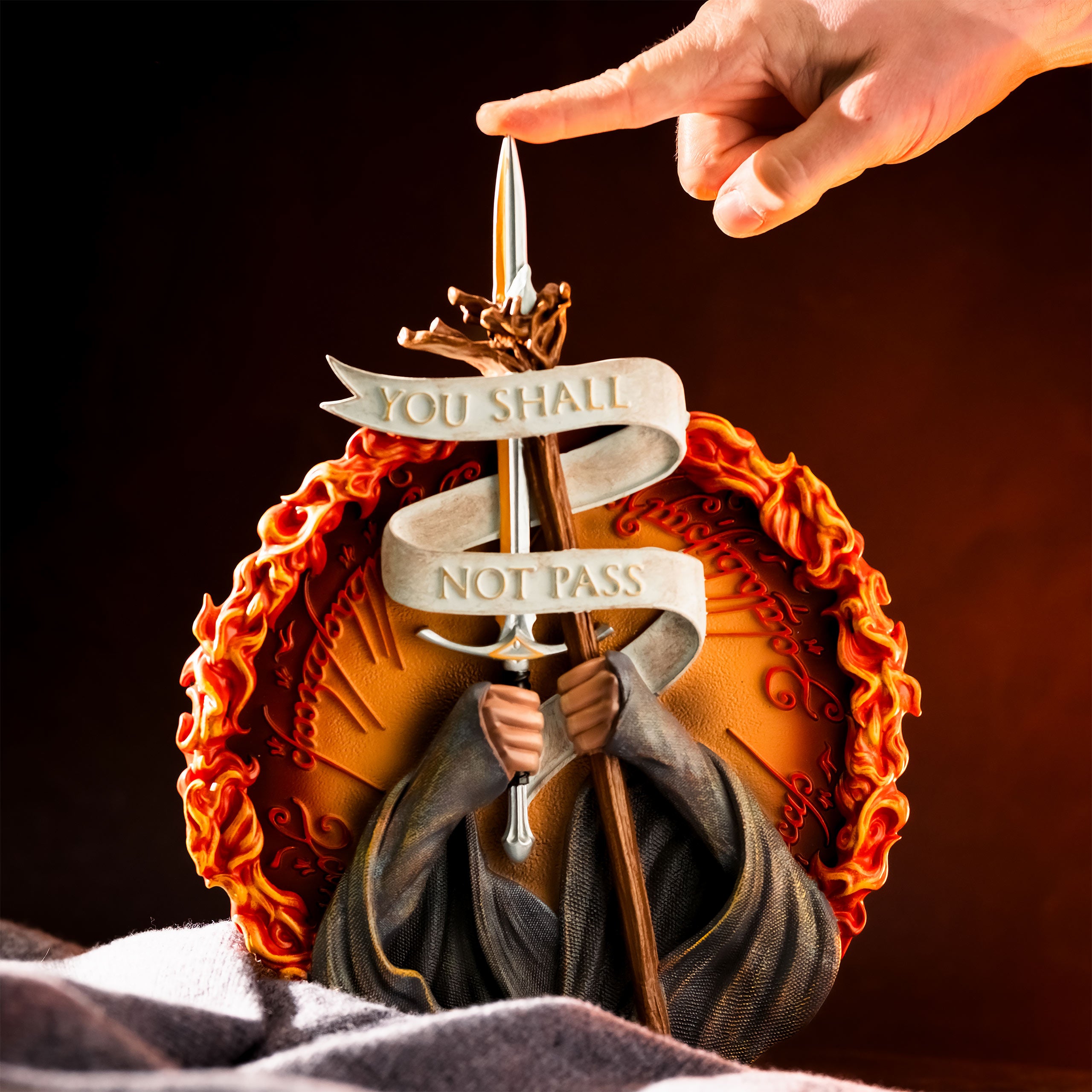 Imagen del producto El Señor de los Anillos - Cuadro de pared You Shall Not Pass