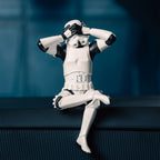 Imagen del producto Set de figuras Original Stormtrooper Don't See Hear Speak sentado