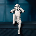 Imagen del producto Set de figuras Original Stormtrooper Don't See Hear Speak sentado