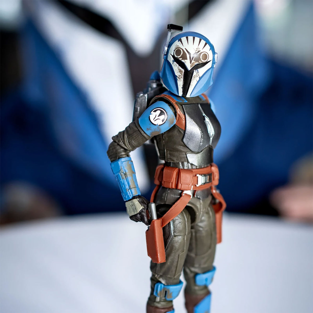 Imagen del producto Star Wars - Bo-Katan Kryze Black Series Figura de Acción