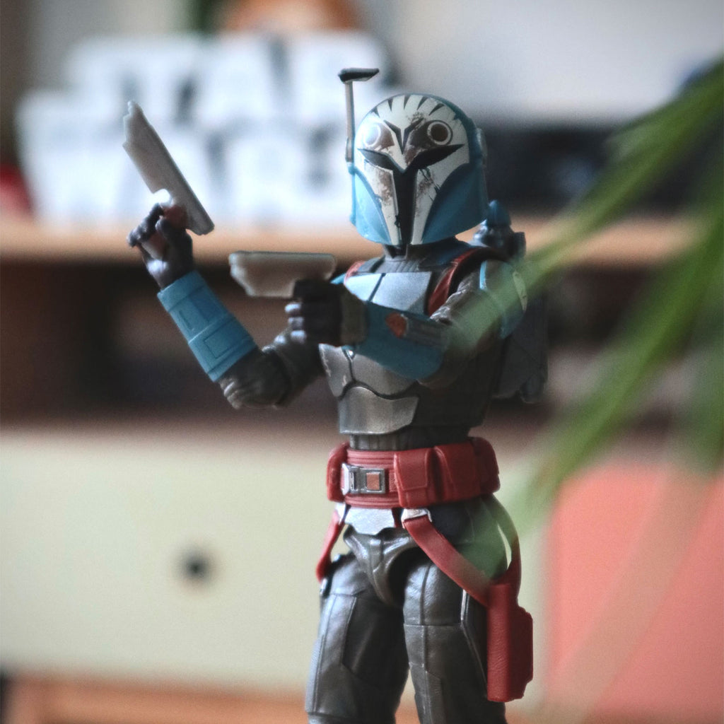 Imagen del producto Star Wars - Bo-Katan Kryze Black Series Figura de Acción
