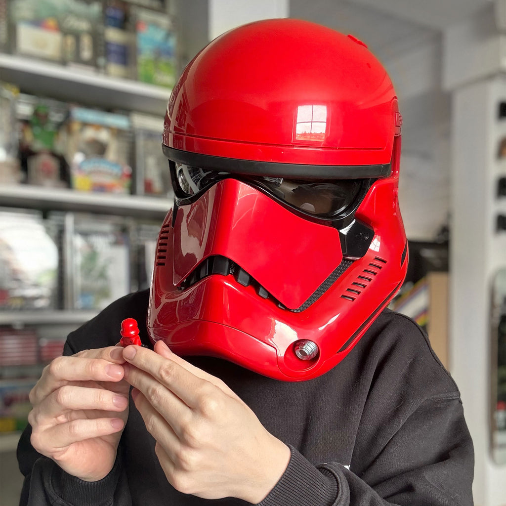 Imagen del producto Star Wars - Galaxy‘s Edge Capitán Cardinal Casco Negro Serie Réplica