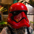 Imagen del producto Star Wars - Galaxy‘s Edge Capitán Cardinal Casco Negro Serie Réplica