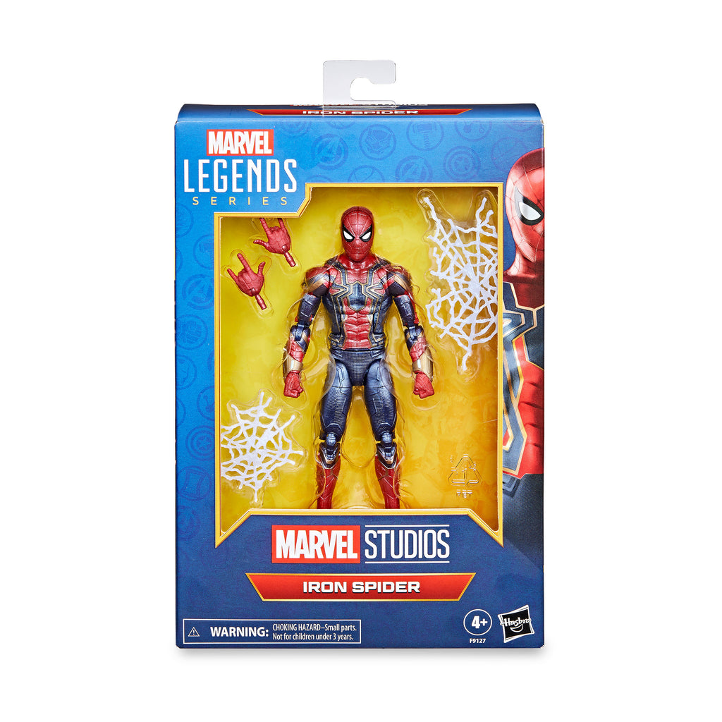 Imagen del producto Spider-Man - Figura de acción de la serie Marvel Legends