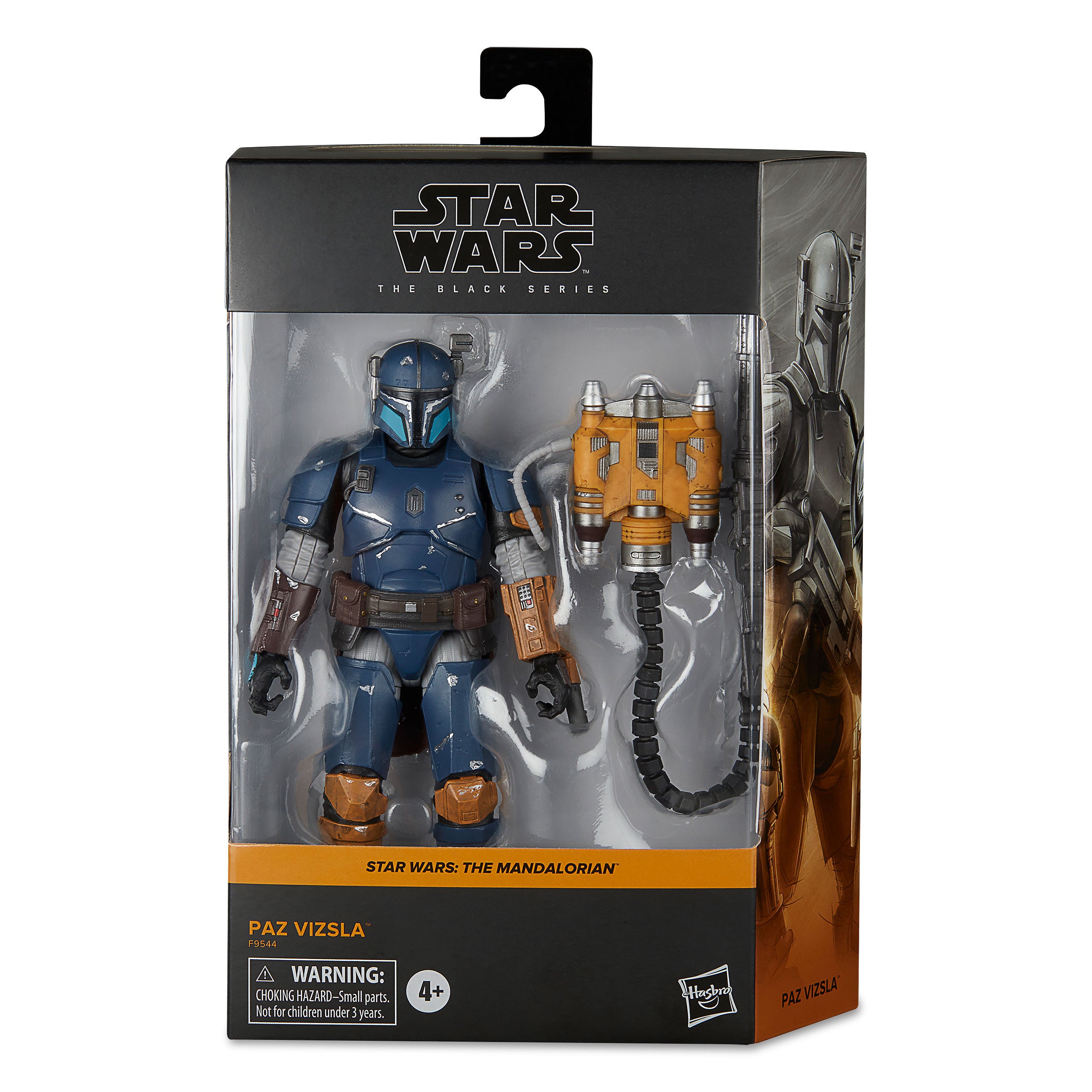 Imagen del producto Figura de acción de la serie Black Paz Vizsla - Star Wars The Mandalorian