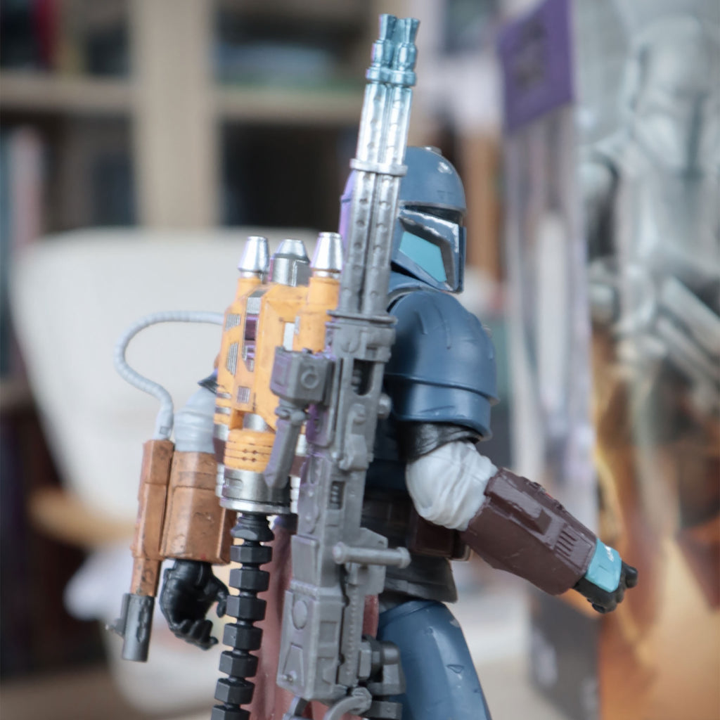 Imagen del producto Figura de acción de la serie Black Paz Vizsla - Star Wars The Mandalorian