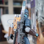 Imagen del producto Figura de acción de la serie Black Paz Vizsla - Star Wars The Mandalorian