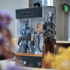 Imagen del producto Figura de acción de la serie Black Paz Vizsla - Star Wars The Mandalorian