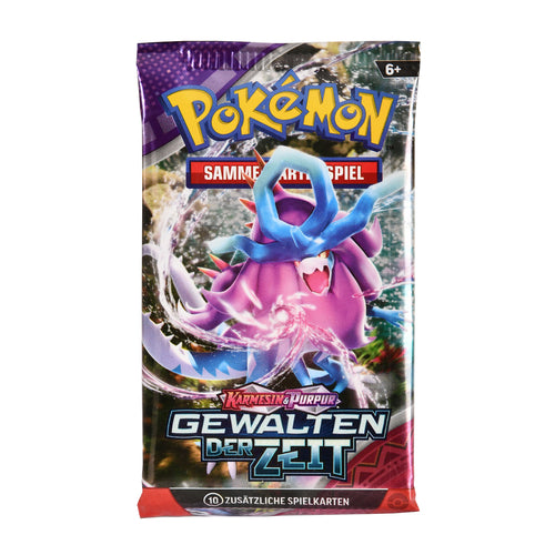 Imagen del producto Pokemon - Carmesí & Púrpura Fuerzas del Tiempo Cartas Coleccionables Booster