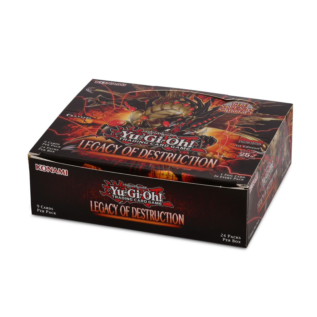 Imagen del producto Yu-Gi-Oh! - Legacy of Destruction Booster Display versión en inglés