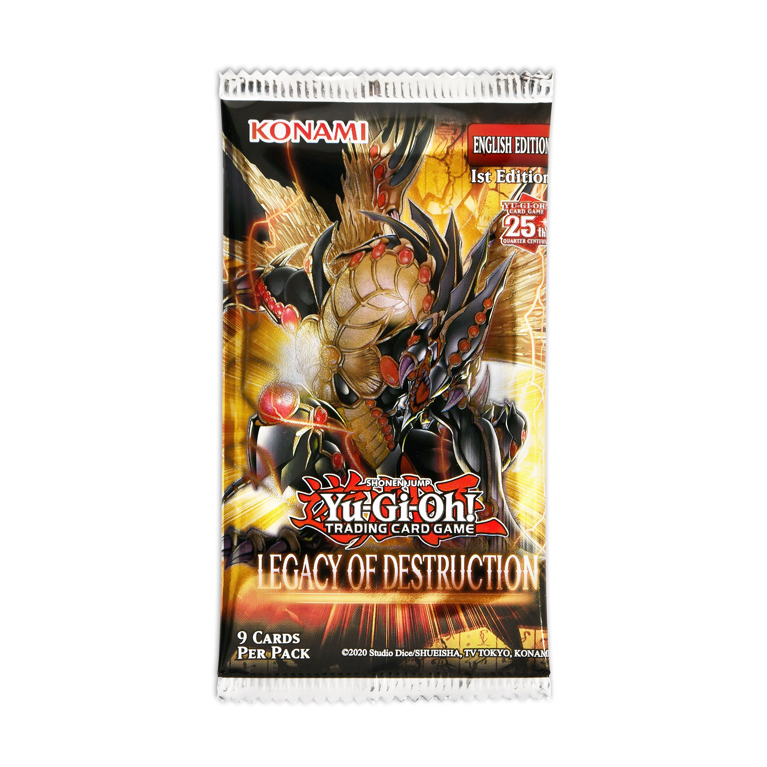 Imagen del producto Yu-Gi-Oh! - Legacy of Destruction Cartas coleccionables Booster versión en inglés