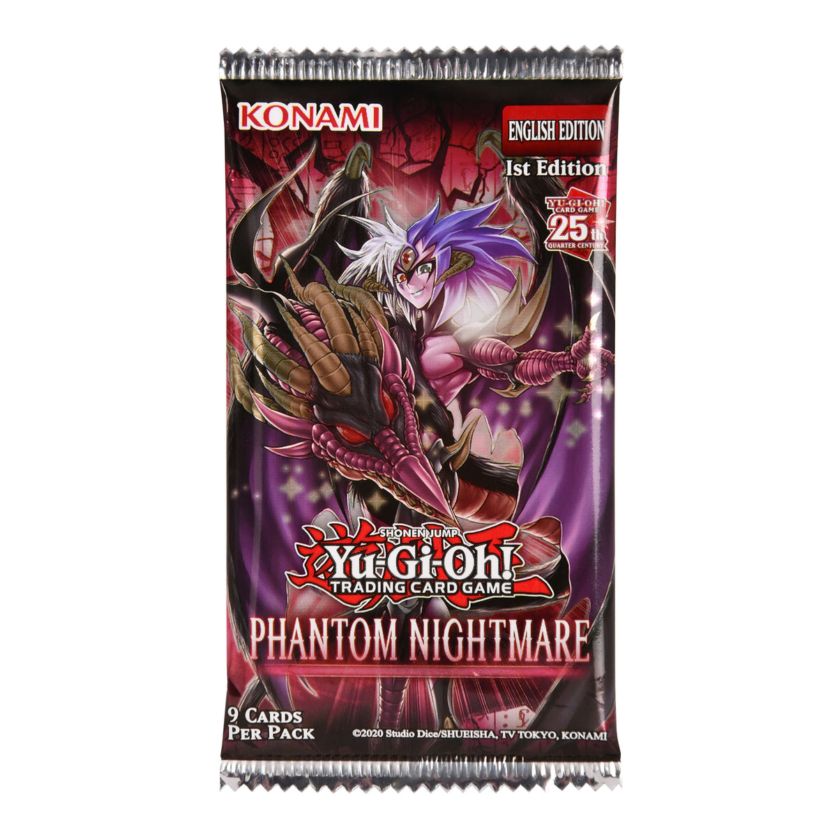 Imagen del producto Yu-Gi-Oh! - Phantom Nightmare Tarjetas de Colección Booster versión en inglés