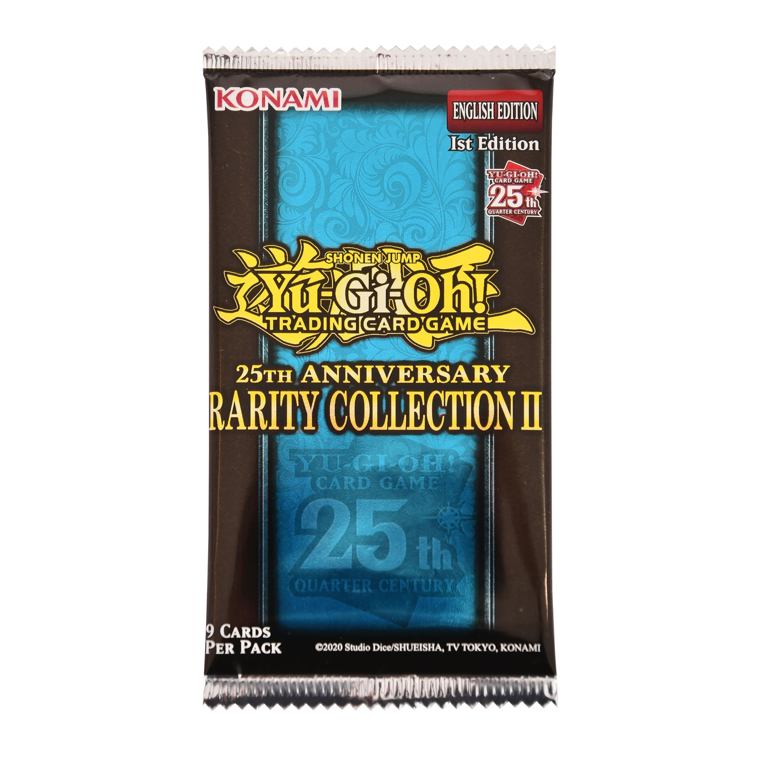 Imagen del producto Yu-Gi-Oh! - 25th Aniversario Rarity Cartas Coleccionables Booster versión en inglés