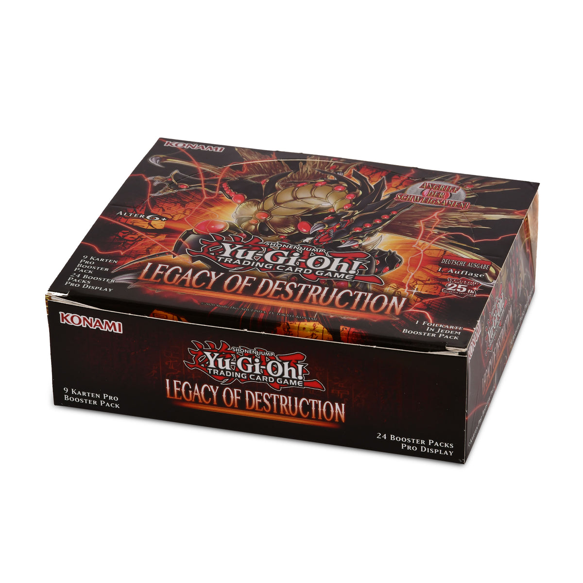 Imagen del producto Yu-Gi-Oh! - Legacy of Destruction Booster Display