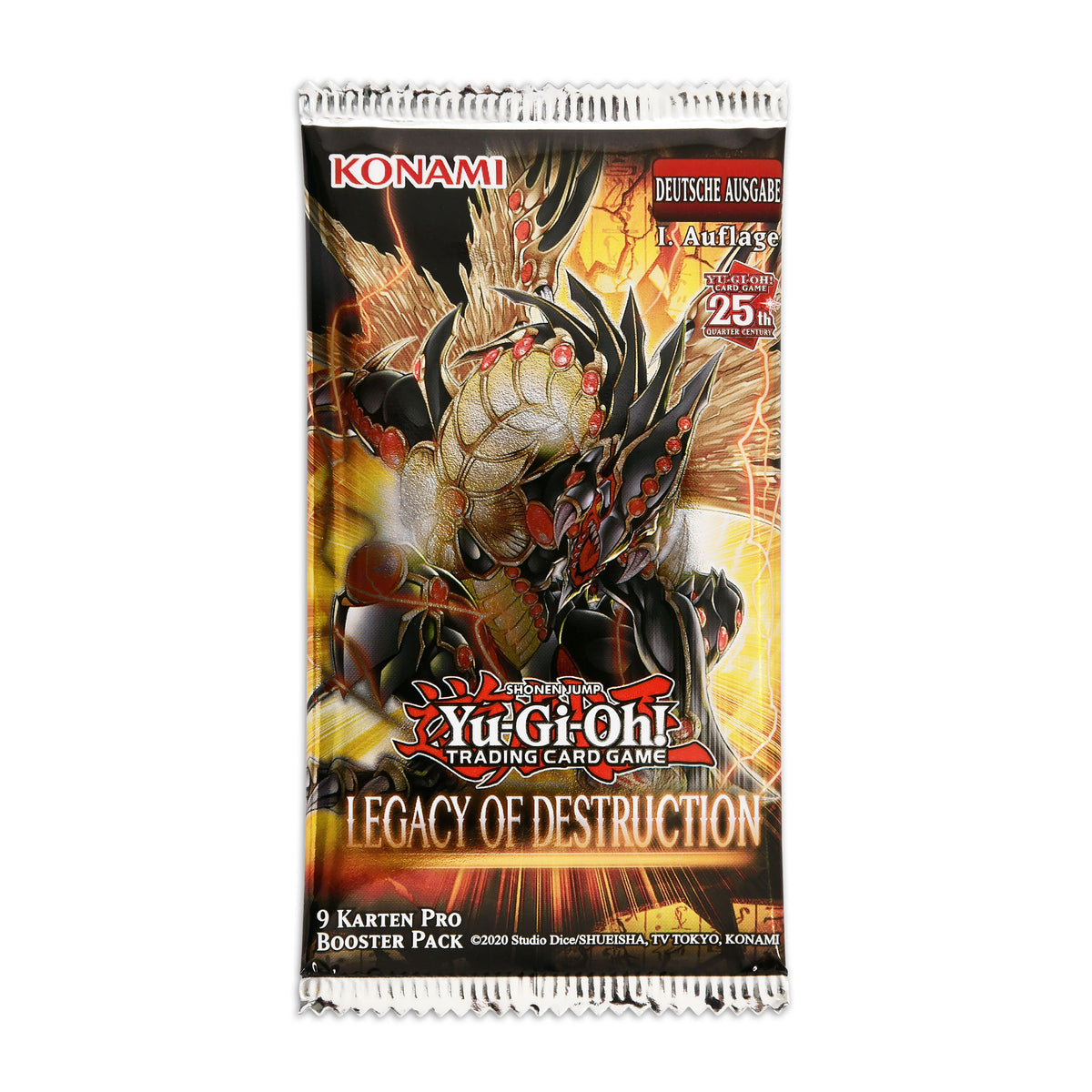 Product image Yu-Gi-Oh! - Legacy of Destruction Collectible Card Booster