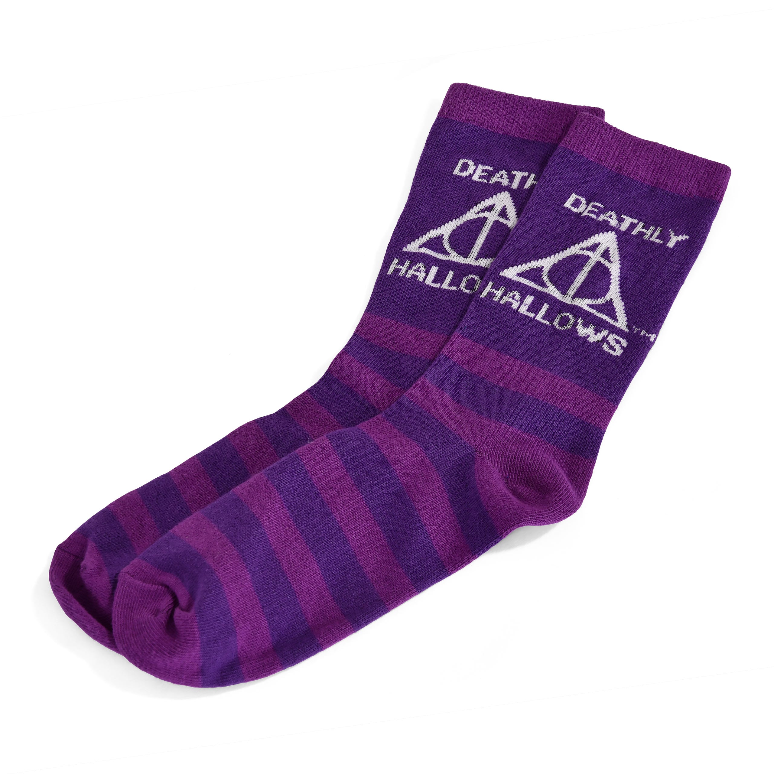 Imagen del producto Harry Potter - Calcetines de las Reliquias de la Muerte Morado