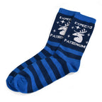 Imagen del producto Harry Potter - Calcetines Expecto Patronum azules