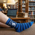Imagen del producto Harry Potter - Calcetines Expecto Patronum azules