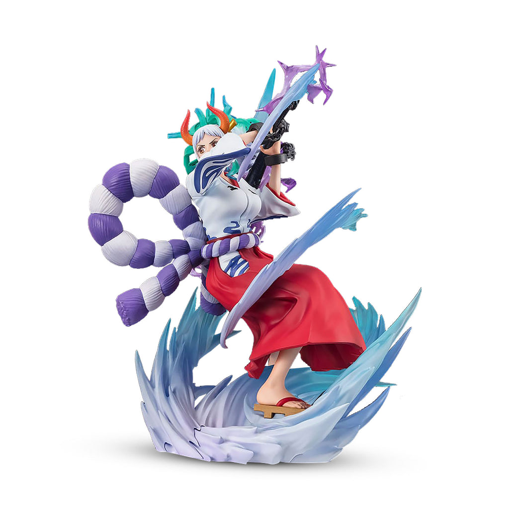 Imagen del producto One Piece: Bounty Rush - Estatua Extra Battle de Yamato