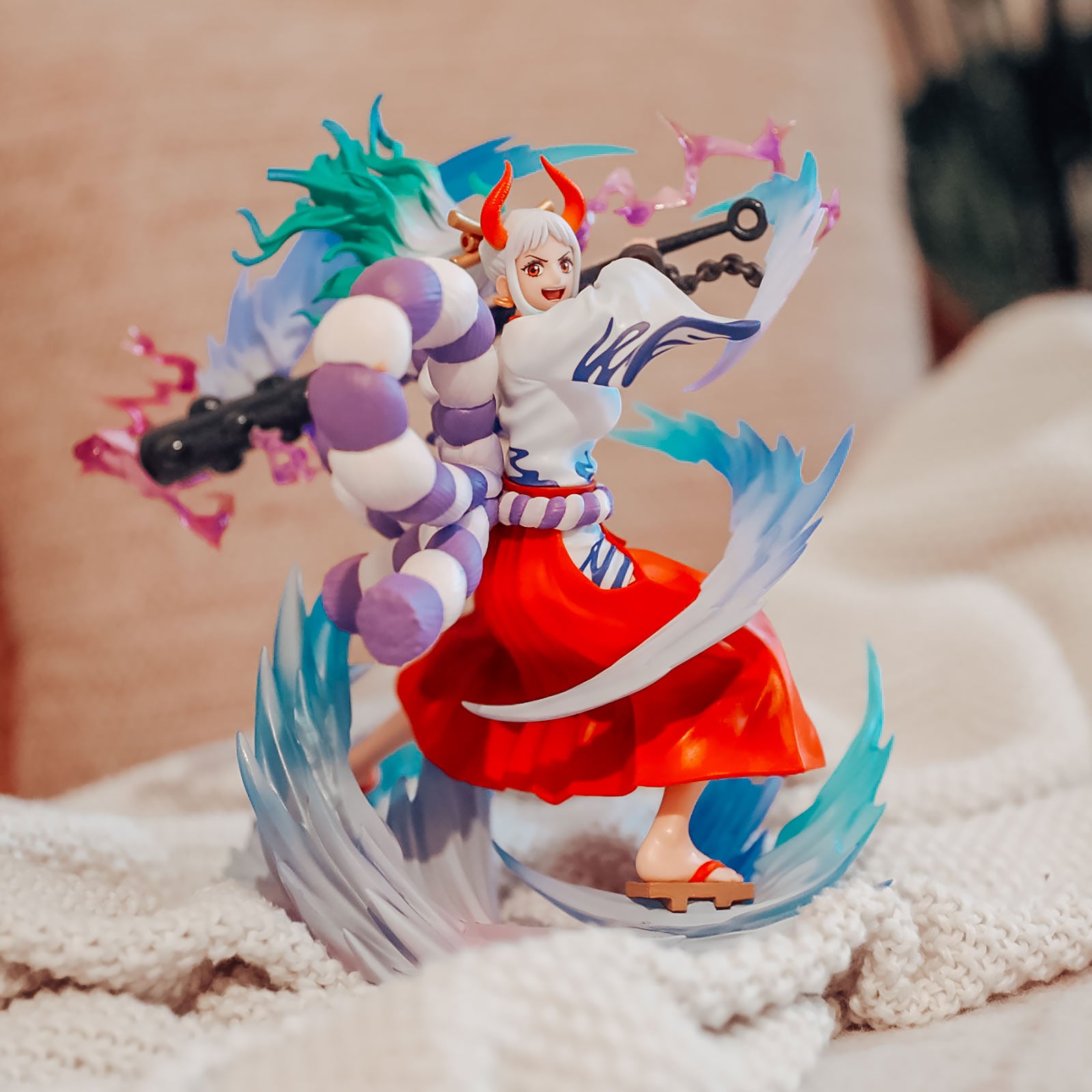 Imagen del producto One Piece: Bounty Rush - Estatua Extra Battle de Yamato