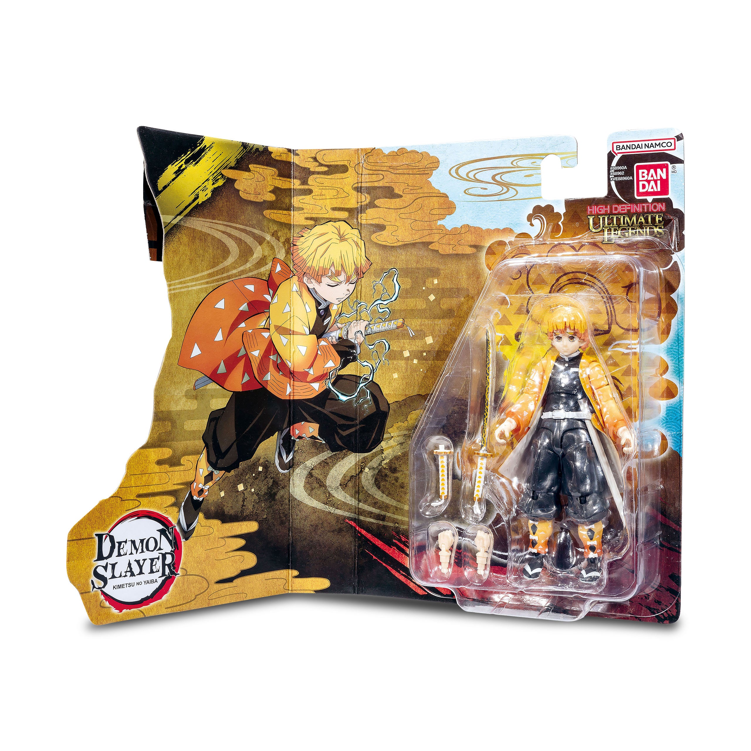 Product image Demon Slayer - Zenitsu Agatsuma Ultimate Legends Action Figure