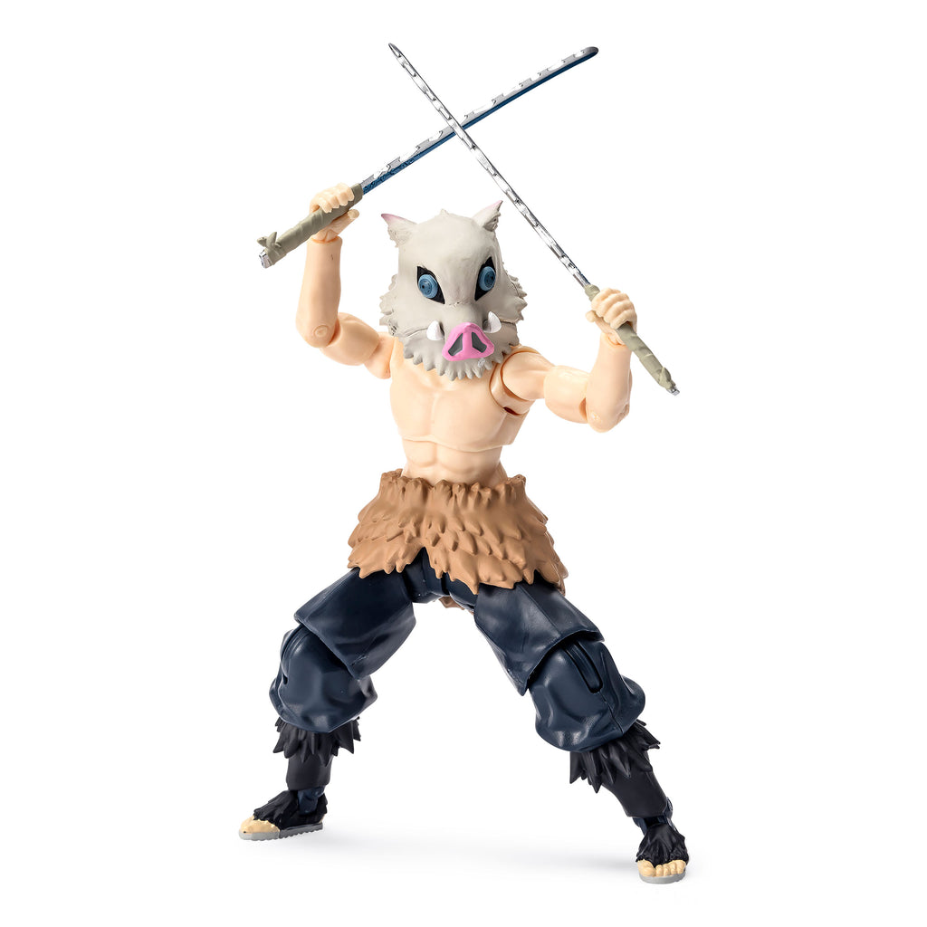 Imagen del producto Demon Slayer - Inosuke Hashibira Figura de Acción Ultimate Legends