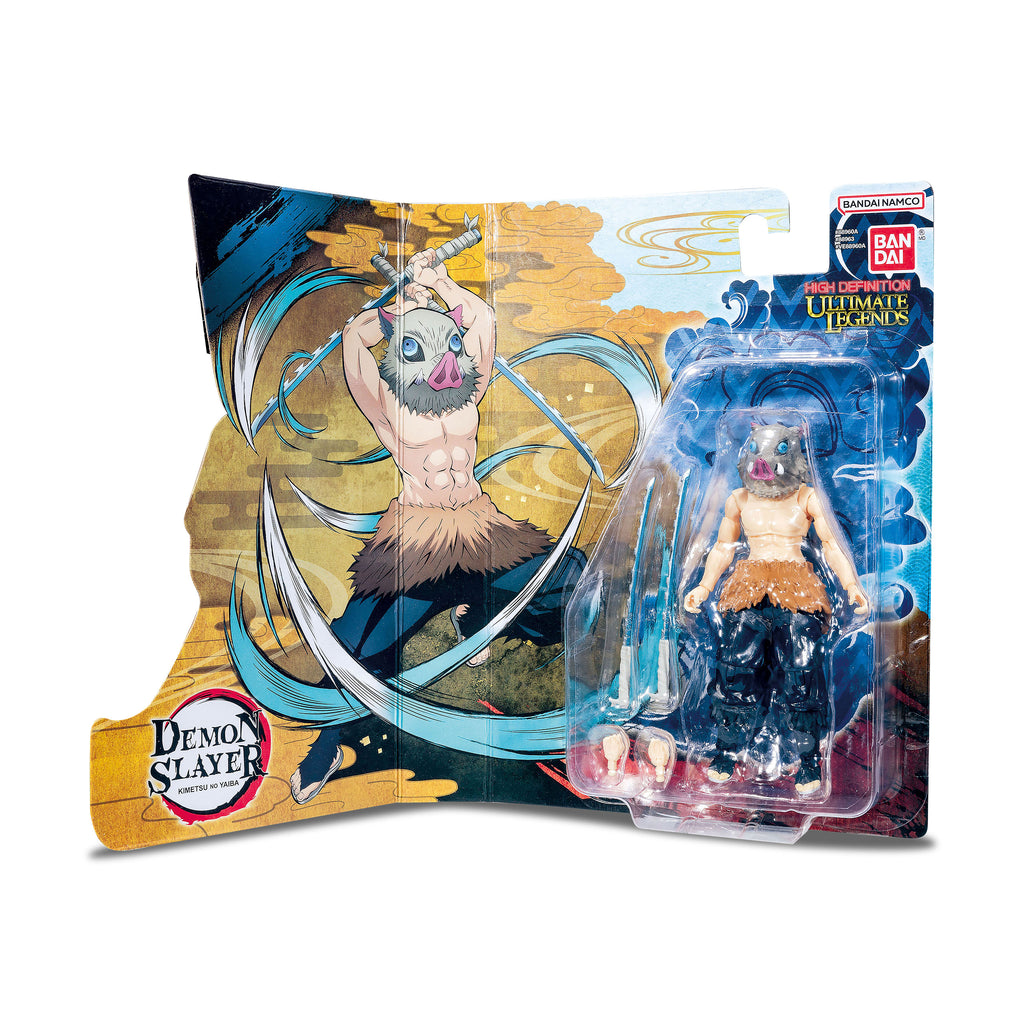 Imagen del producto Demon Slayer - Inosuke Hashibira Figura de Acción Ultimate Legends