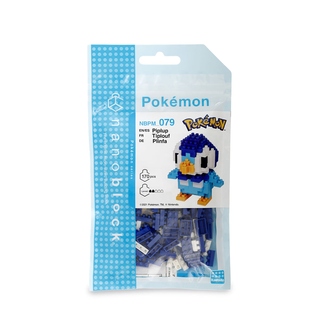 Imagen del producto Pokemon - Figura Mini Bloque de Construcción Nanoblock Plinfa