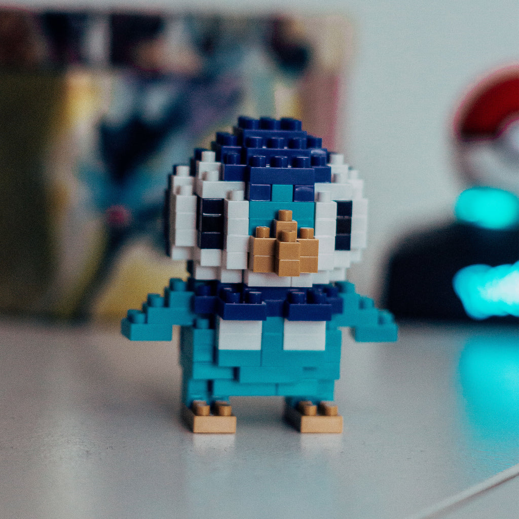 Imagen del producto Pokemon - Figura Mini Bloque de Construcción Nanoblock Plinfa