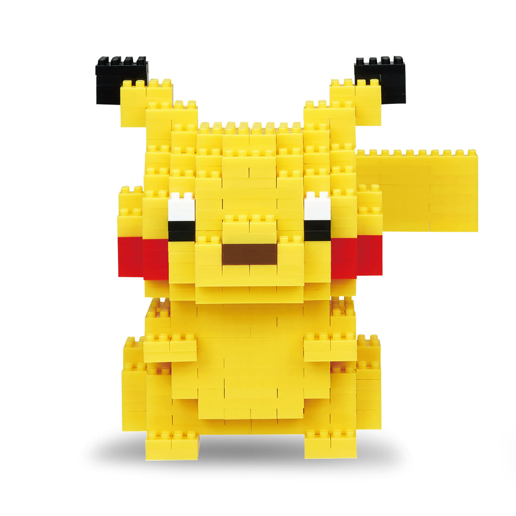 Imagen del producto Pokemon - Pikachu nanoblock Mini figura de construcción de lujo