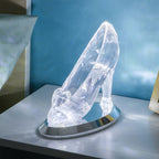 Imagen del producto Cinderella - Lámpara de mesa de zapatilla de cristal
